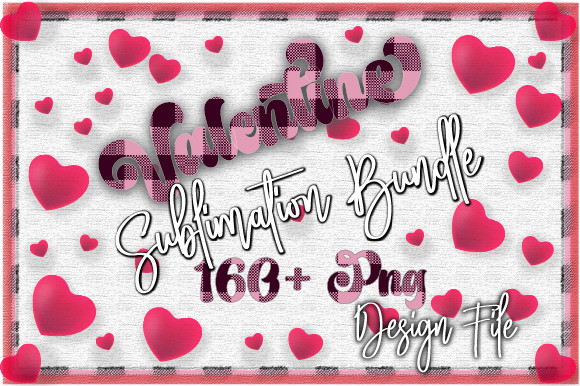 Valentine's Day Sublimation Bundle Graphic by GraphMagic · Creative Fabrica