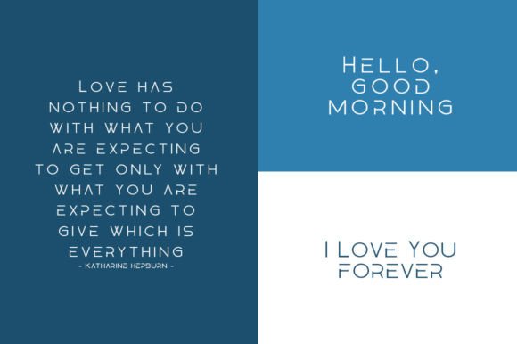 Caxo Font - Preview 5