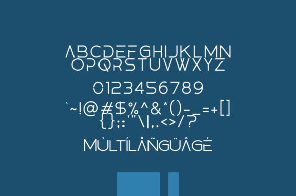 Caxo Font - Preview 6