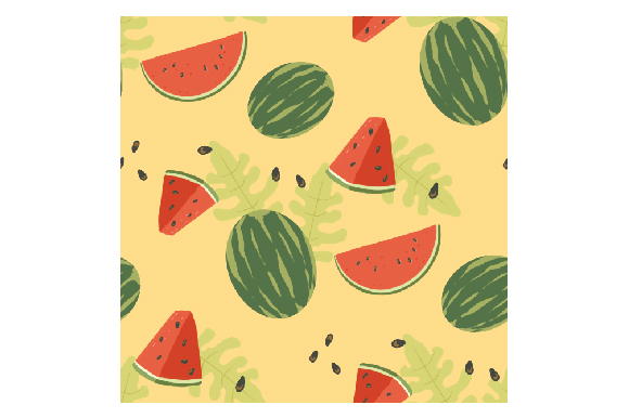 Watermelon Seamless Pattern SVG Cut file by Creative Fabrica Crafts ...