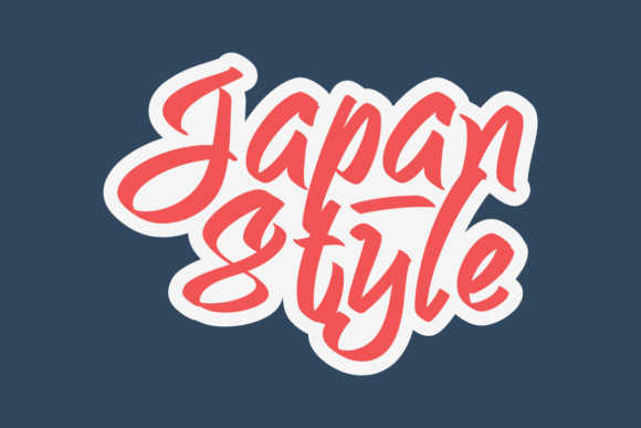 Chuga Brush Font - Preview 1