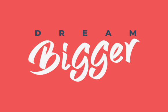 Chuga Brush Font - Preview 2