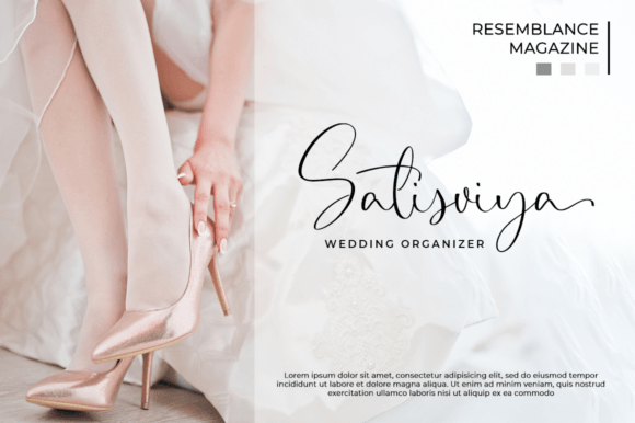 Amberosia Font - Preview 2