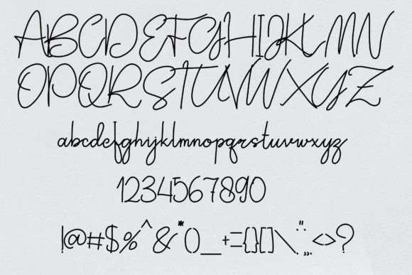 Aneukjen Font - Preview 4