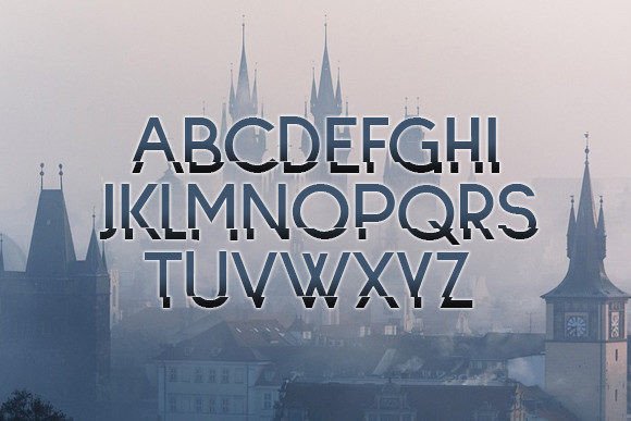 Antenna Font - Preview 1