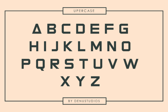 Barakat Font PNG with transparent background - Preview 3