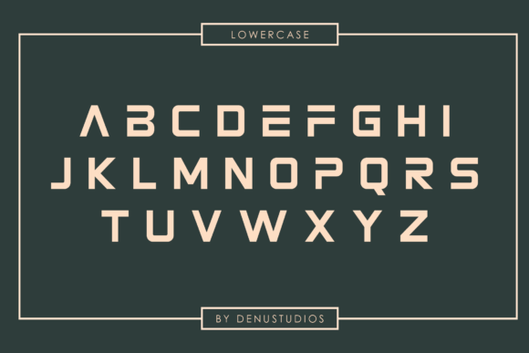 Barakat Font PNG with transparent background - Preview 4