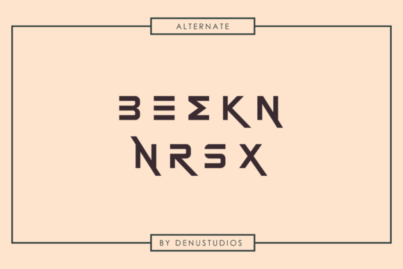 Barakat Font PNG with transparent background - Preview 5