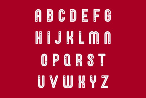 Be Love Font - Preview 1