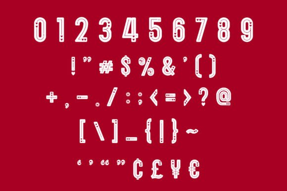 Be Love Font - Preview 2