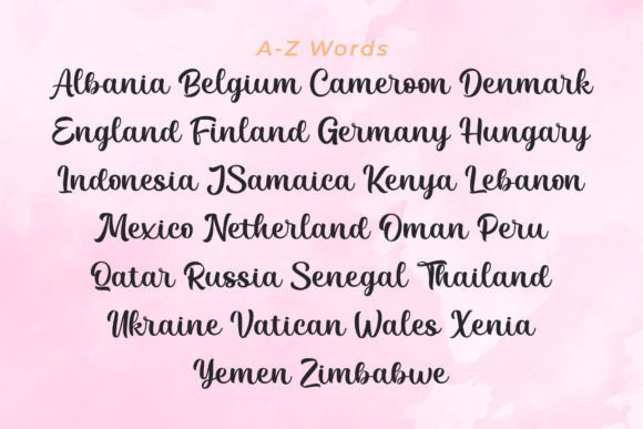 Beltania Font - Preview 5