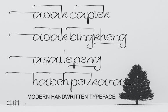 Bingong Font - Preview 1
