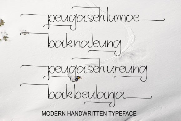 Bingong Font - Preview 2