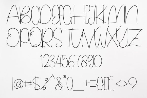 Bingong Font - Preview 4