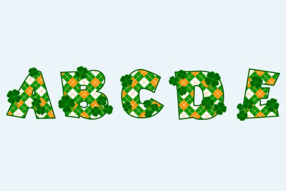 Bonasera Shamrock Font - Preview 1