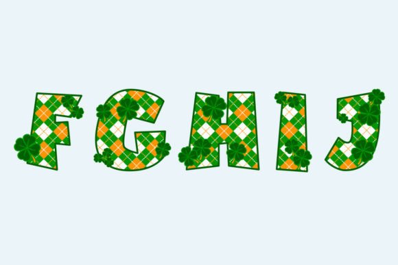 Bonasera Shamrock Font - Preview 2
