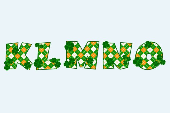 Bonasera Shamrock Font - Preview 3