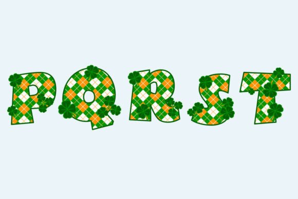 Bonasera Shamrock Font - Preview 4