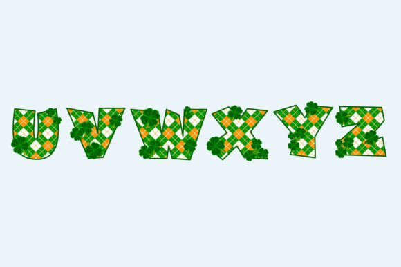Bonasera Shamrock Font - Preview 5