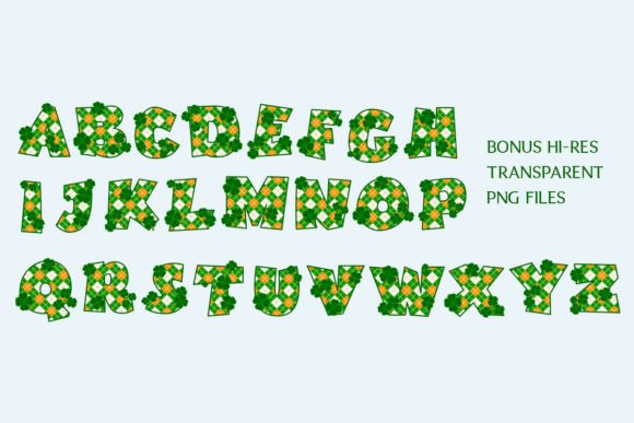 Bonasera Shamrock Font - Preview 6