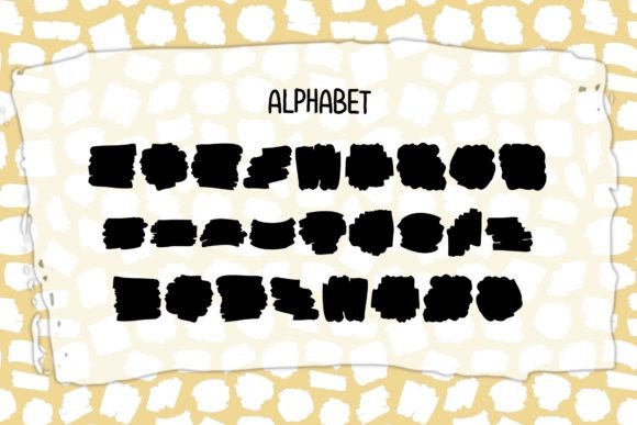 Brush on Font - Preview 1