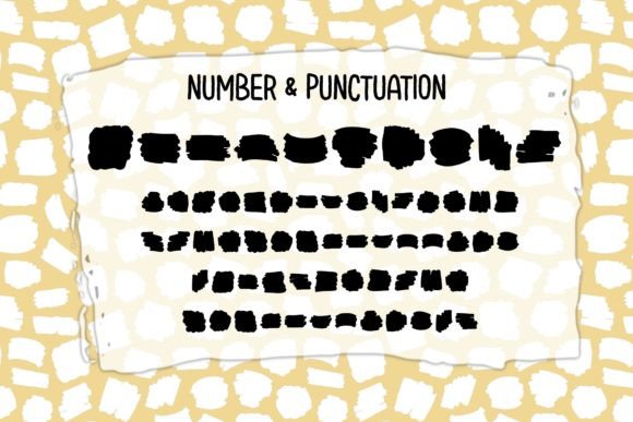 Brush on Font - Preview 2