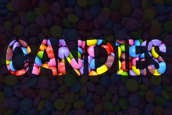 Candies Font - Preview 1