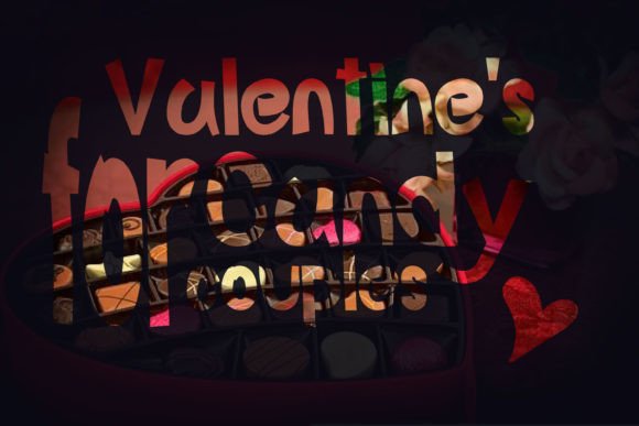 Candies Font - Preview 2