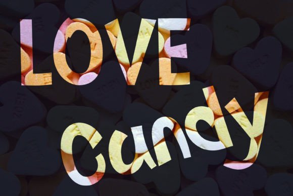Candies Font - Preview 3