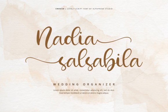 Cherish Font - Preview 2