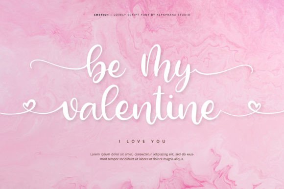 Cherish Font - Preview 6