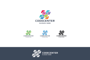 Code Center Logo Graphic by 10point5star · Creative Fabrica