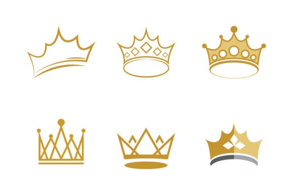 Crown Logo Vector Design
