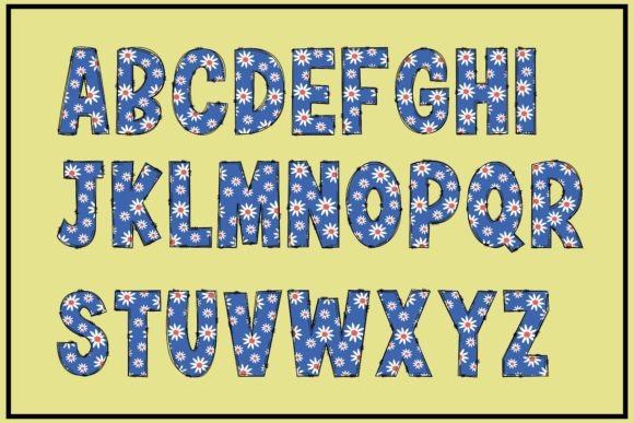 Daisy Flow Font - Preview 1
