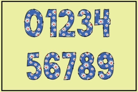 Daisy Flow Font - Preview 2