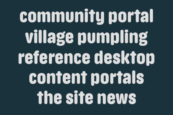Dargotta Font - Preview 3