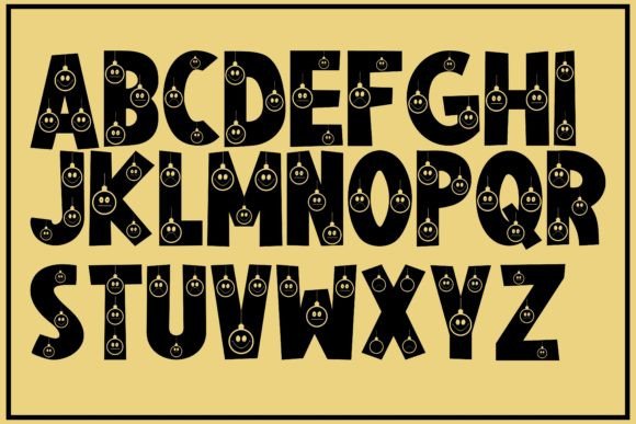 Emoji Font - Preview 1
