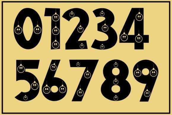 Emoji Font - Preview 2