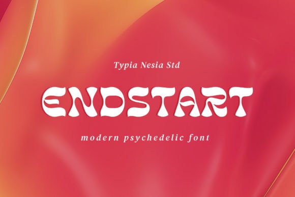 Endstart Font - Preview 3