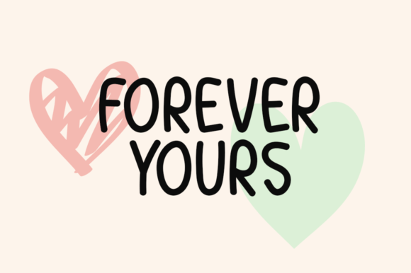 Enduring Promise Font - Preview 1