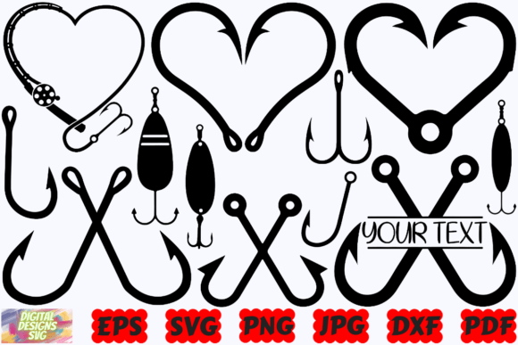 cool fish hook svg Fishing Hook SVG | Hook SVG