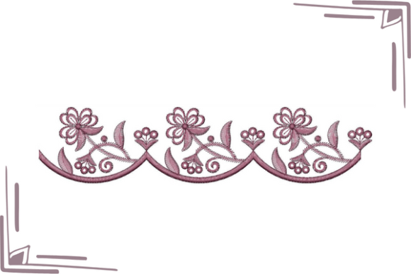 Floral Border