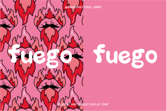 Fuego Font - Preview 2