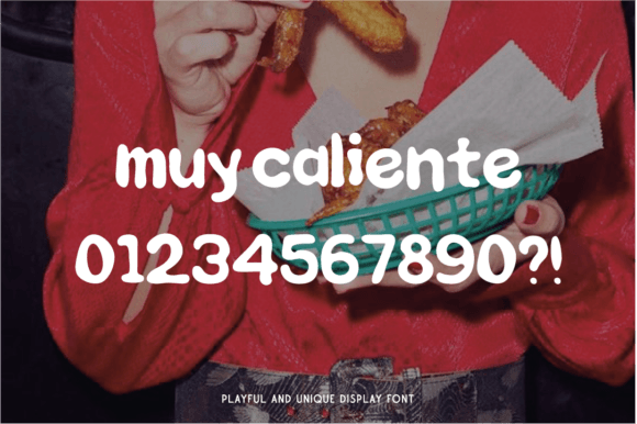 Fuego Font - Preview 4