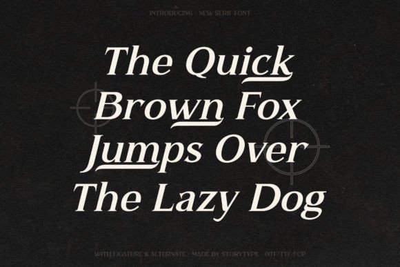 Gathero Font PNG with transparent background - Preview 6