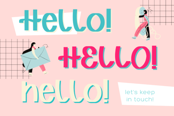 Gift Love Font - Preview 2