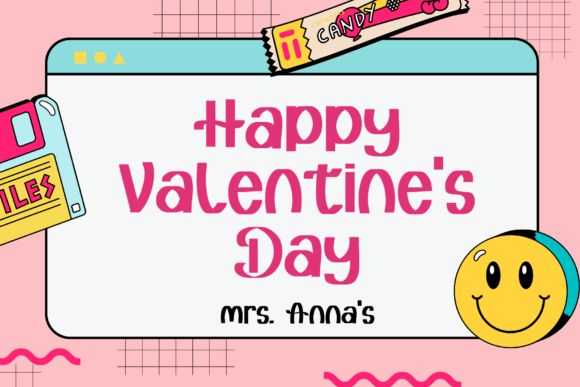 Gift Love Font - Preview 3