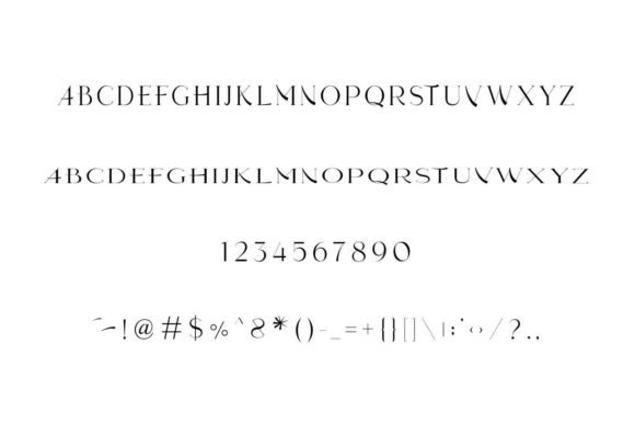 Grandious Font - Preview 1