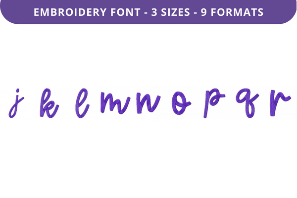 J R Linked Font Greatly Beloved Font Lowercase J to R · Creative Fabrica