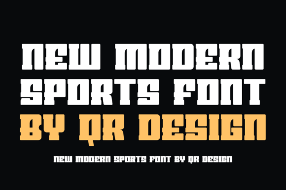 Grocky Sports Font - Preview 2
